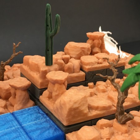 Desert Set - Square Tiles